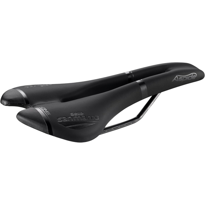 Сідло для велосипеда Selle San Marco Aspide Racing, унісекс, чорне