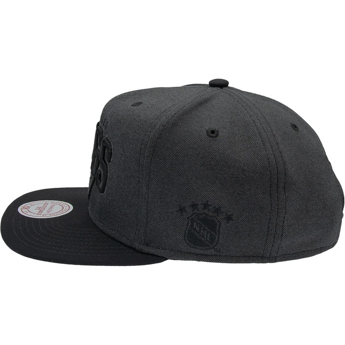 Кепка Mitchell & Ness Resist 3D Arch Snapback NBA/NHL Los Angeles Kings