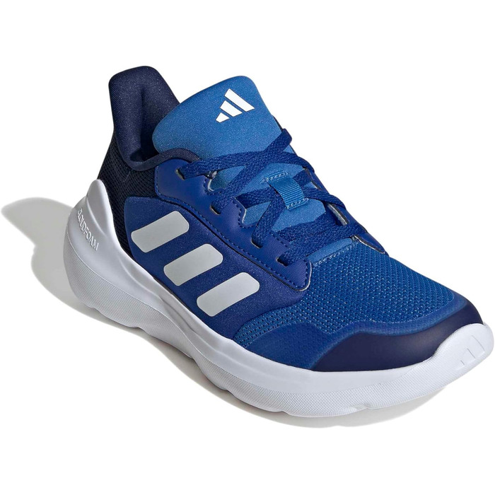 Дитячі кросівки adidas TENSAUR Run 3.0 для дівчаток та хлопчиків, розмір 38 EU, Bright Royal/Cloud White/Dark Blue