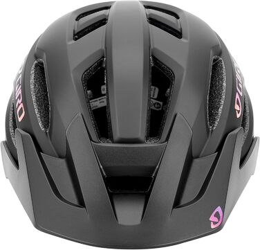 Велошолом Giro Fixture MIPS II W, матовий чорний, жіночий