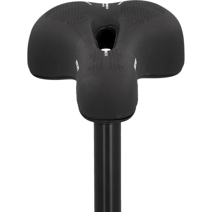 Сідло FISCHER Memory Foam з м'якою вставкою для полегшення тиску | Для трекінгу та MTB