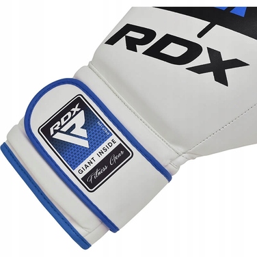Боксерські рукавички RDX F7 Ego, сині, 16 унцій