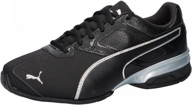 Кросівки для бігу PUMA Tazon 6 FM, 44 EU, чорний/сріблястий