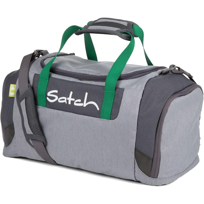 Спортивна сумка Satch Blazing Grey Ocean Dive, містка, водостійка