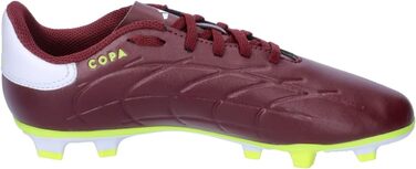 Бутси футбольні adidas Copa Pure II League AG для штучного покриття, 38 2/3 EU, Shadow Red/Cloud White/Team Solar Yellow