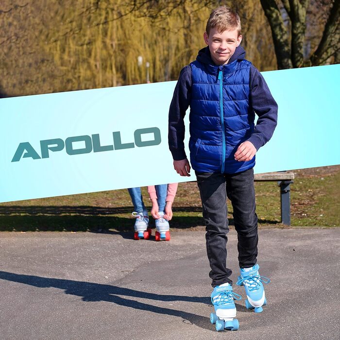 Дитячі ролики Apollo Disco Roller Soft з регульованим розміром, комфортні жіночі ролики, ролики для дівчаток та жінок 31-42, трендові ролики для дітей та дорослих M (35-38) Рожевий Revolution