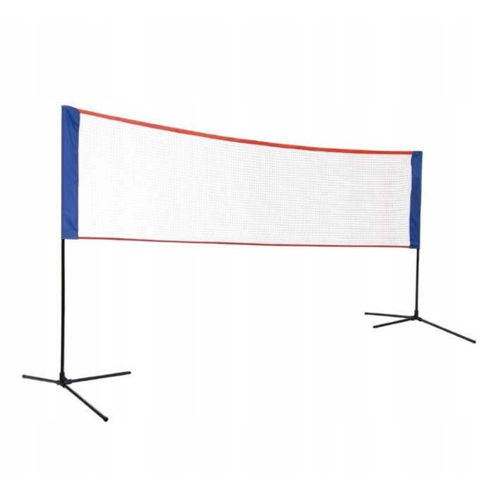 Сітка для бадмінтону зі стійками SEDCO UNIVERSAL 310x104x155 см