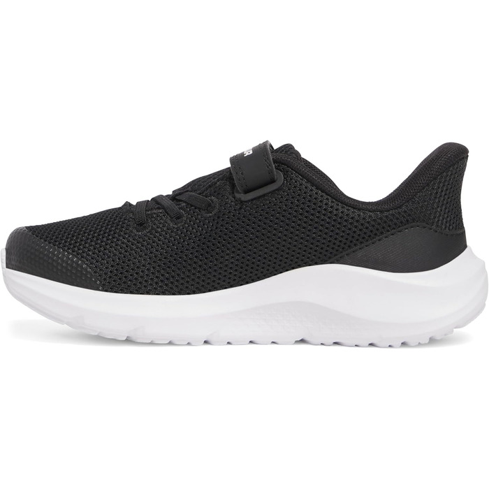 Підлітковий кросівки Under Armour Ua BPS Pursuit 4 Ac, чорний/білий, 34 EU