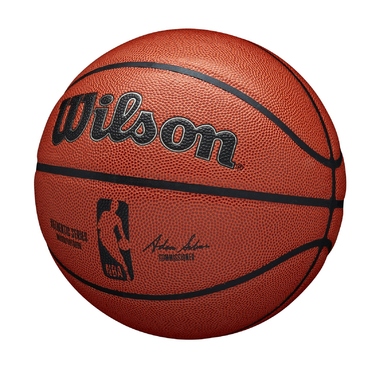 Баскетбольний м'яч Wilson NBA Authentic Indoor Outdoor, розмір 7