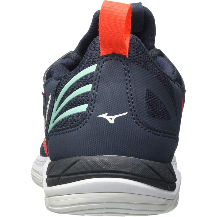 Волейбольне взуття Mizuno Wave Luminous для жінок (42.5 EU, Indiai Fierycoral2 Iceg)