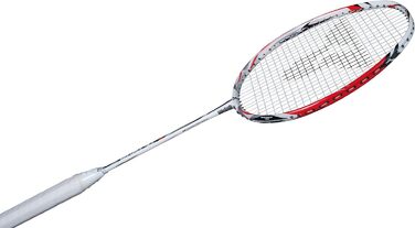 Бадмінтонна ракетка Talbot Torro Isoforce 411.3 Lite, біло-сріблясто-червона, розмір M