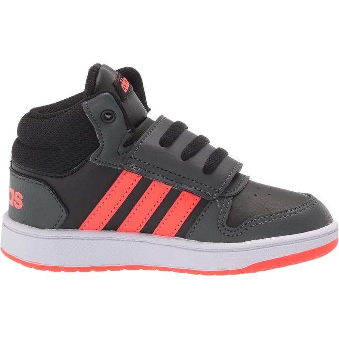 Дитячі фітнес-кеди adidas X_plr J, рожевий (1-4 роки, 12 см), чорно-червоно-сірий