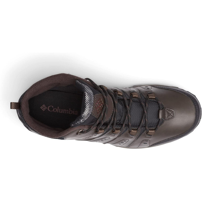 Чоловічі трекінгові черевики Columbia Gunnison Cordovan Garnet Red 44.5 EU