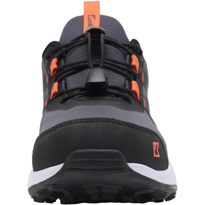 Туфлі для піших прогулянок Kastinger Unisex Kinder Foiskar Low Ktx Raven Flame 28 EU