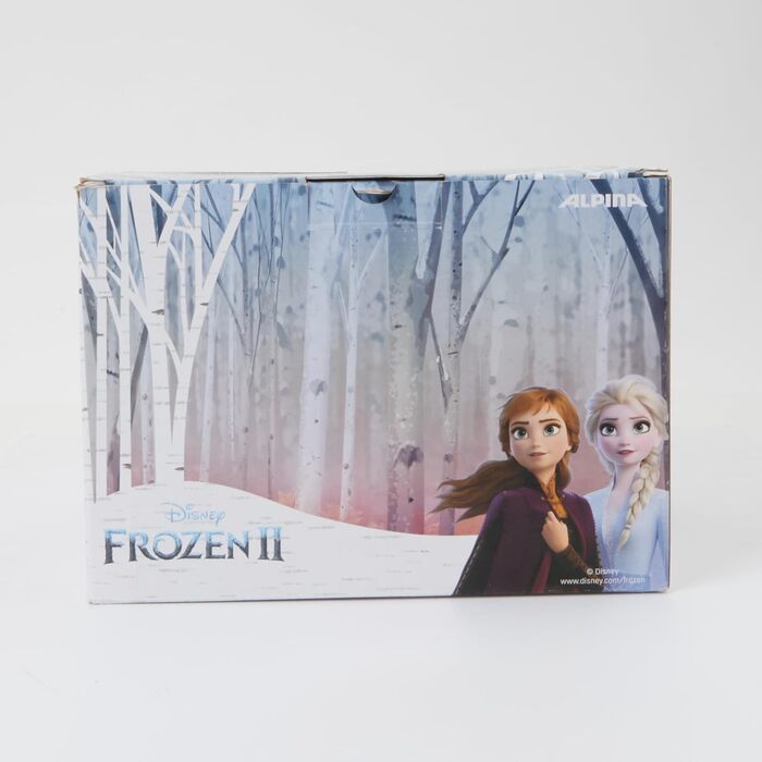Дитячий велосипедний шолом Alpina Hackney Disney Frozen II, легкий, ударостійкий, з вентиляцією, можливість встановлення LED, 47-51 см