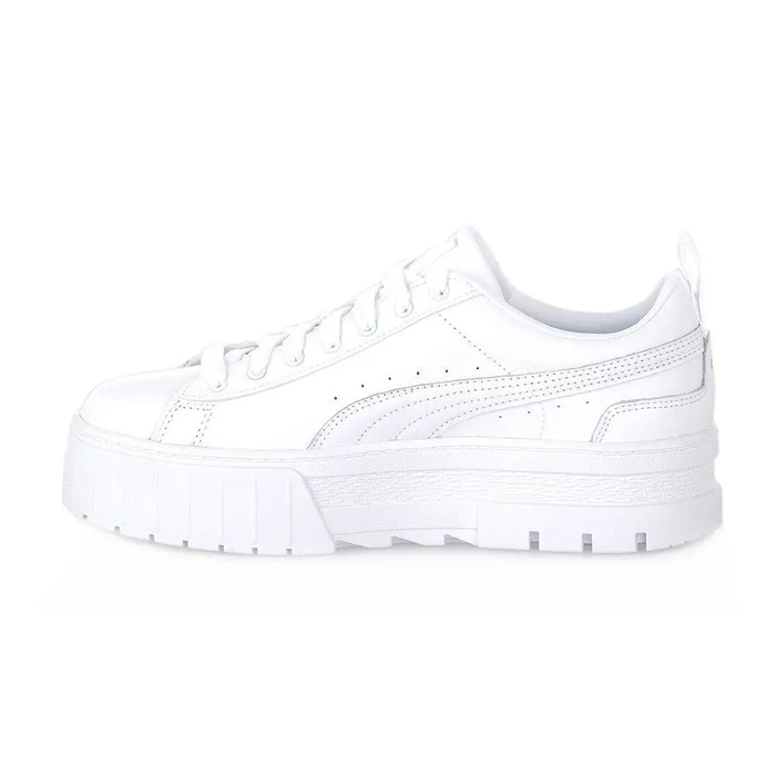 Кросівки Puma Mayze Classic 384209 01 на платформі, білі, р. 39