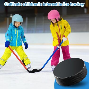 Набір шайб для хокею GRKB (4 шт.) – класичні шайби для дорослих