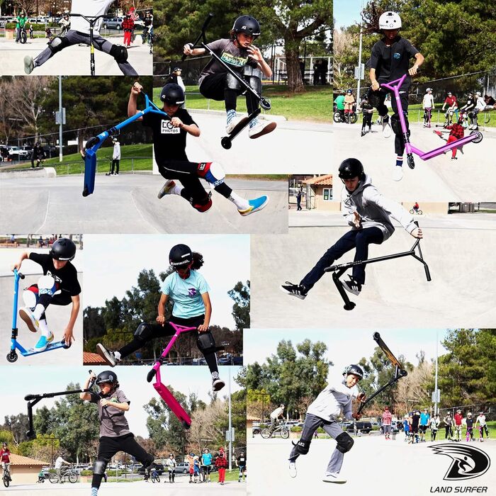 Скелетон-трюк-ролер Синій Камуфляж