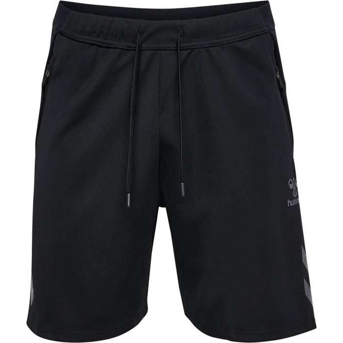 Чоловічі спортивні шорти Hummel CIMA 2.0 чорного кольору, розмір XXL