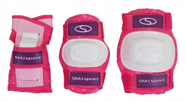 Комплект роликів SMJ Sport: ролики, шолом, захист та рюкзак, розмір 30-33