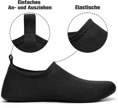 Чоботи для плавання SAGUARO: чоловічі та жіночі, швидковисихаючі, для пляжу, серфінгу, дайвінгу, неопренові, розмір EU 36-47, кольори: зелений, жовтий