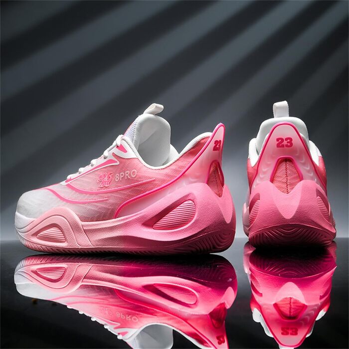 Баскетбольні кросівки TBJ для чоловіків та жінок. Зручні спортивні кросівки для тренувань, з антиковзкою підошвою та зносостійкі. Розмір EU 40.