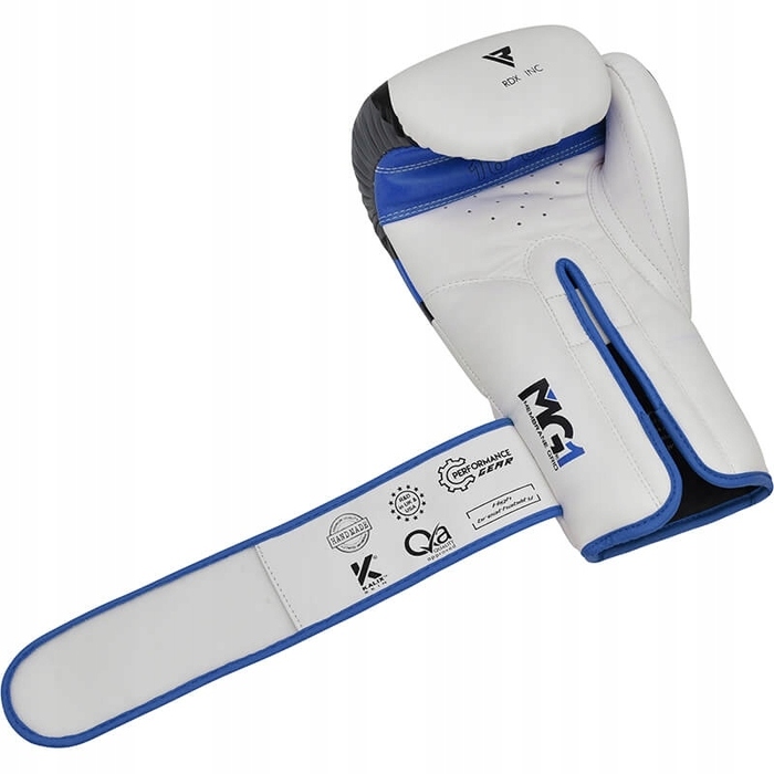Боксерські рукавички RDX F7 Ego, сині, 14 унцій
