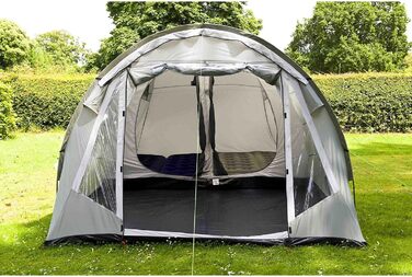 Намет Coleman Coastline Deluxe 4/6/8 осіб, сімейний, тунельний, водонепроникний WS 3000 мм