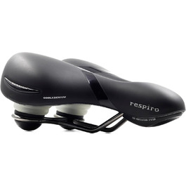 Велосипедне сідло Selle Royal RESPIRO Relaxed з вентиляцією для комфортної їзди