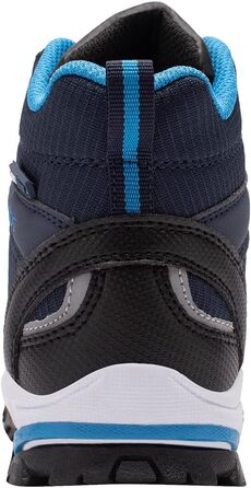 Дитячі трекінгові черевики Trolltunga Hiker Mid від Trollkids (28 EU, Темно-синій)