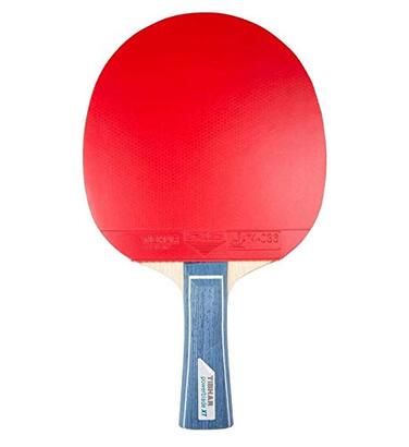 Ракетка для настільного тенісу Tibhar Powerblade XT з ергономічною ручкою (блакитна)