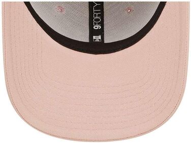 Кепка New Era New York Yankees MLB Essential 9Forty регульована, бежева, жіноча - Rose #29909