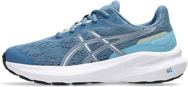 Дитячі кросівки ASICS GT-1000 13 GS для дітей (6.5 Big Kid, Winter Sea Weiß)