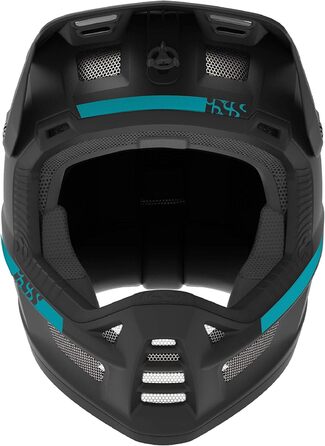 Інтегральний шолом IXS Xult Dh для MTB, E-Bike, BMX, синій, розмір L