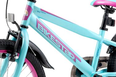 Дитячий велосипед BIKESTAR 20 дюймів для хлопчиків і дівчаток від 6 років, гірський, тестування без ризику