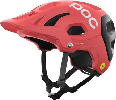 Велосипедний шолом POC Tectal Race MIPS з аромідним захистом, для трейлу, ендуро та all-mountain, легка регулювання розміру, система захисту MIPS