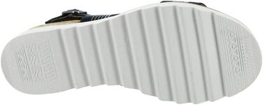 Сандлії Skechers Reggae Slim-Vacay для жінок (39.5 EU, Navy)