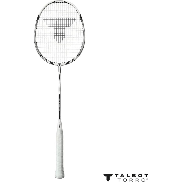 Бадмінтонний набір Talbot-Torro Isoforce 211: графітова ракетка, 3 волани, чохол