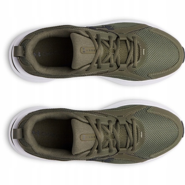 Чоловічі спортивні кросівки для бігу Under Armour Assert 11, колір хакі, розмір 44