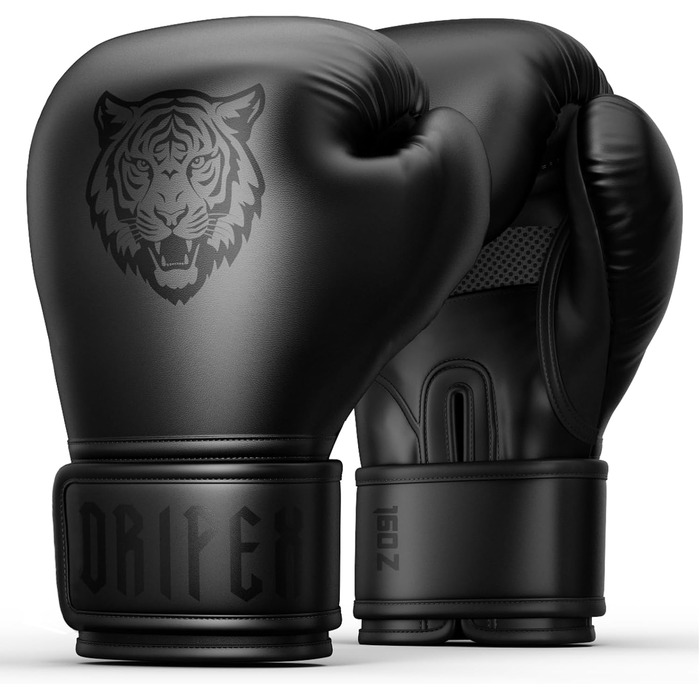 Боксерські рукавички Dripex з PU шкіри, 8-16 oz, для чоловіків, жінок, молоді, MMA, муай-тай, кікбоксинг