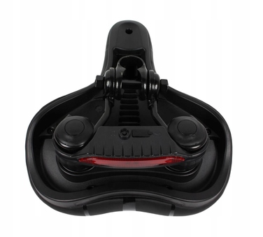 Велосипедне сідло H-rocks Odyssey AZ-9232-1, 220 мм