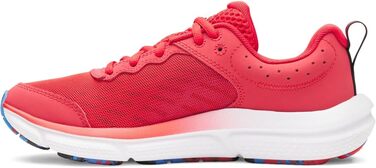 Кросівки для хлопчиків Under Armour Ua BGS Assert 10L, червоно-синій колір, розмір 37 EU