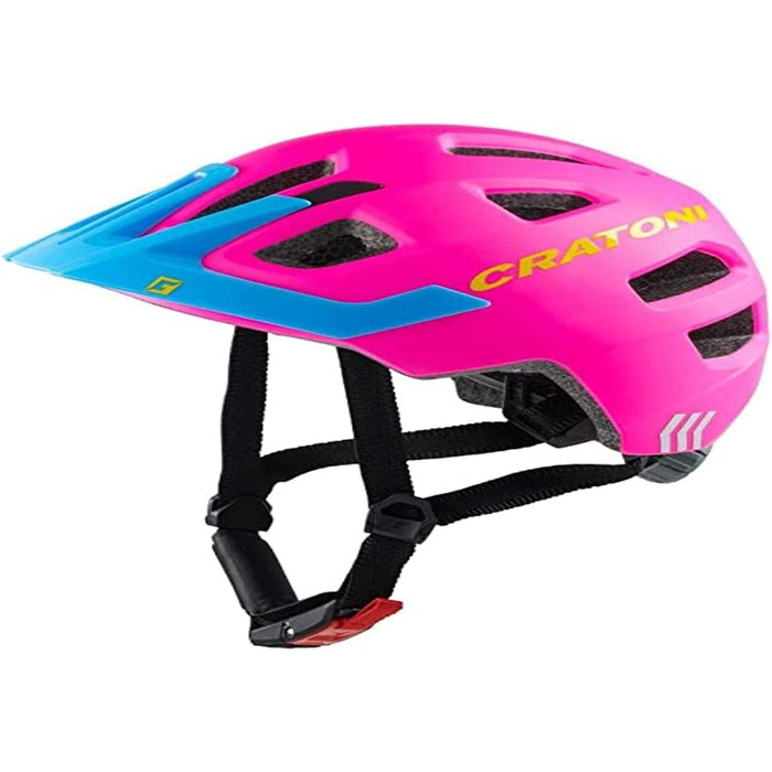 Велошолом Cratoni Maxster Pro для дорослих, унісекс, рожевий, розмір S/M (51-56 см)