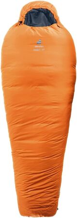 Спальний мішок Deuter Orbit -5° з матеріалу Kunstfaser, Zip left