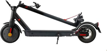 Електросамокат ZWHEEL E9 з ABE, для доріг, 350-400 Вт, 30 км, рекуперація, 8.5'' надувні колеса, задня підвіска, до 120 кг, для дорослих, 2024