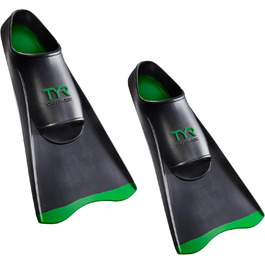 Ласти TYR Crossblade 2.0 чорні XS – тренувальні ласти для плавання