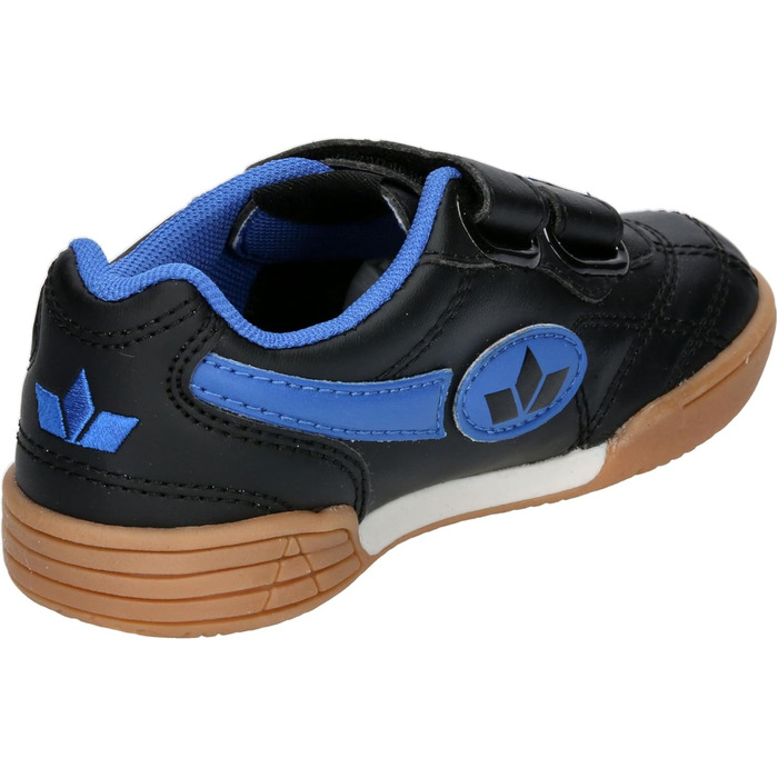 Дитячі гандбольні кросівки Lico Bernie V, 37 EU, чорно-сині