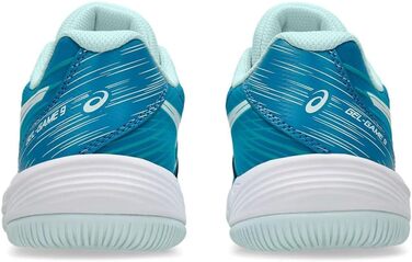 ASICS Gel-Game 9 GS - дитячі кросівки для тенісу (37 EU, Aquamarin/White)