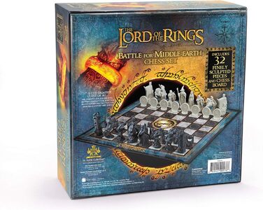 Шахи Lord of the Rings: Битва за Середзем'я, набір фігур