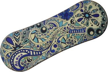 Балансборд Trickboard SET Aloha з роликом і килимком для тренування балансу